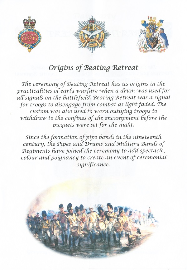 Beating Retreat Program 2